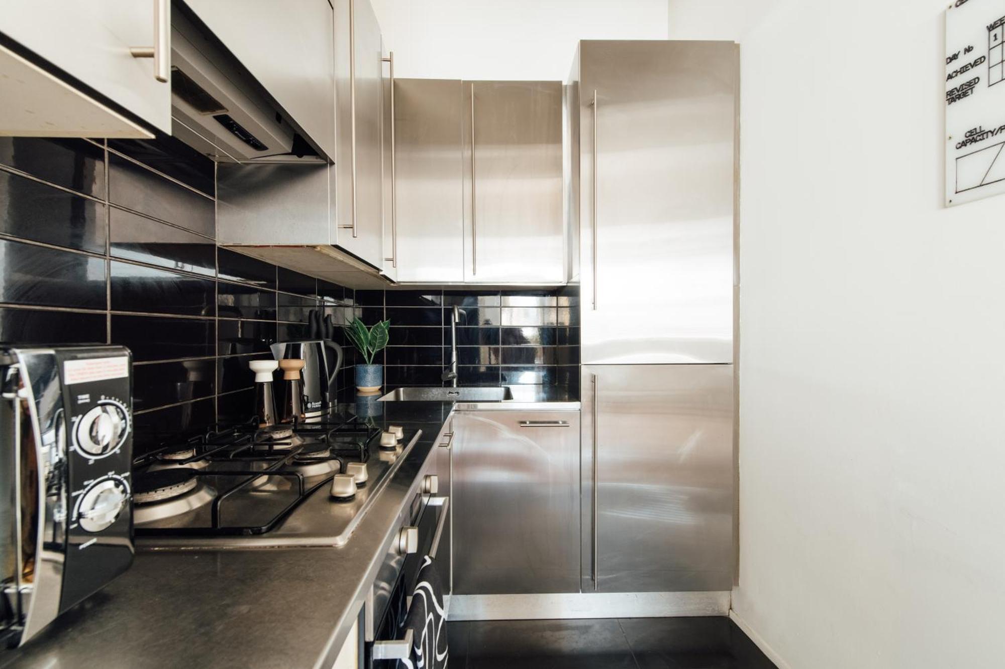 Unique 2 Bedroom Flat On Stoke Newington High Street Apartament