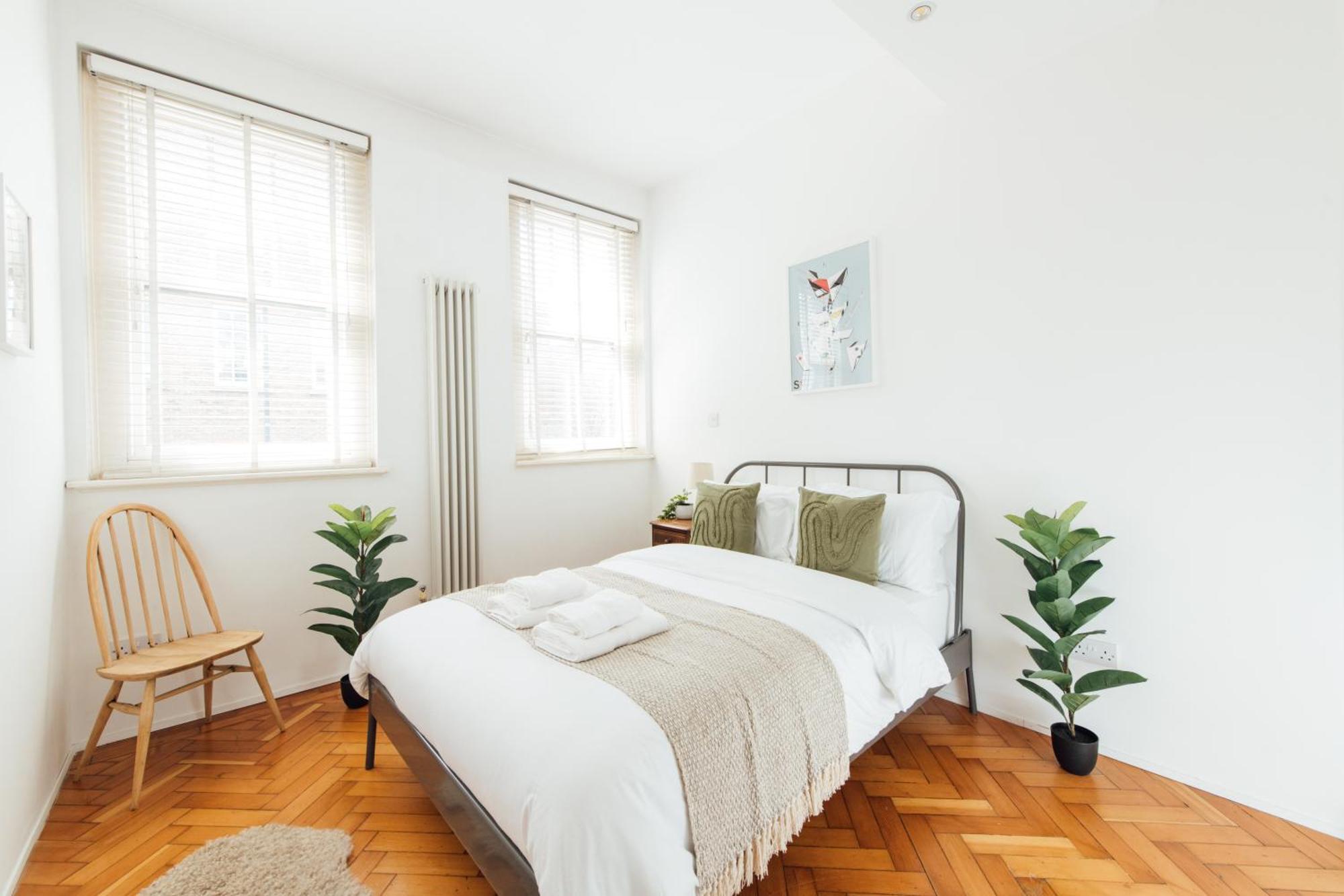Unique 2 Bedroom Flat On Stoke Newington High Street Apartament *